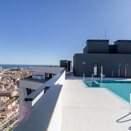 Apartament Malaga Skyline 1 Pool & Parking Free Zewnętrze zdjęcie