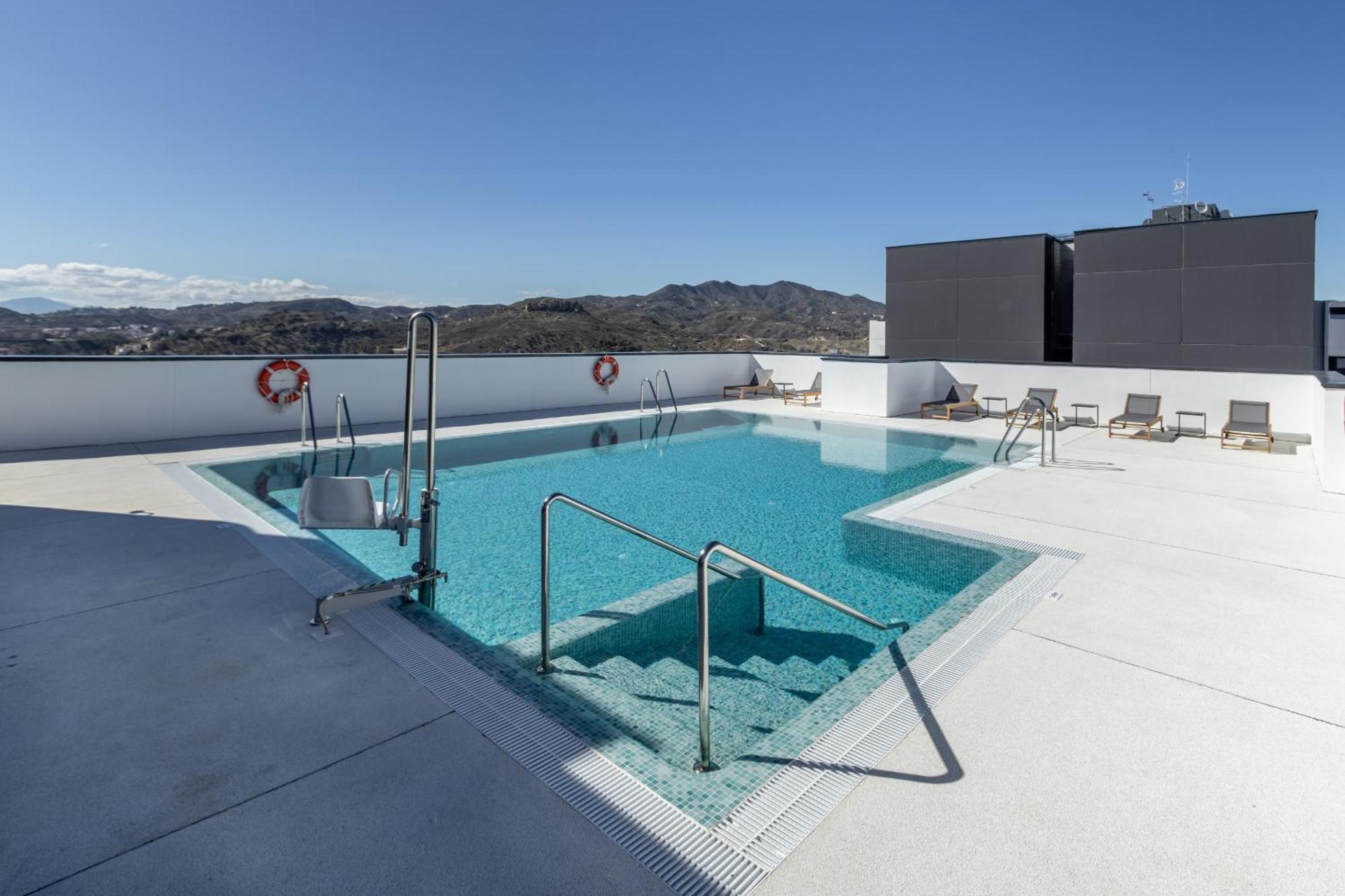 Apartament Malaga Skyline 1 Pool & Parking Free Zewnętrze zdjęcie