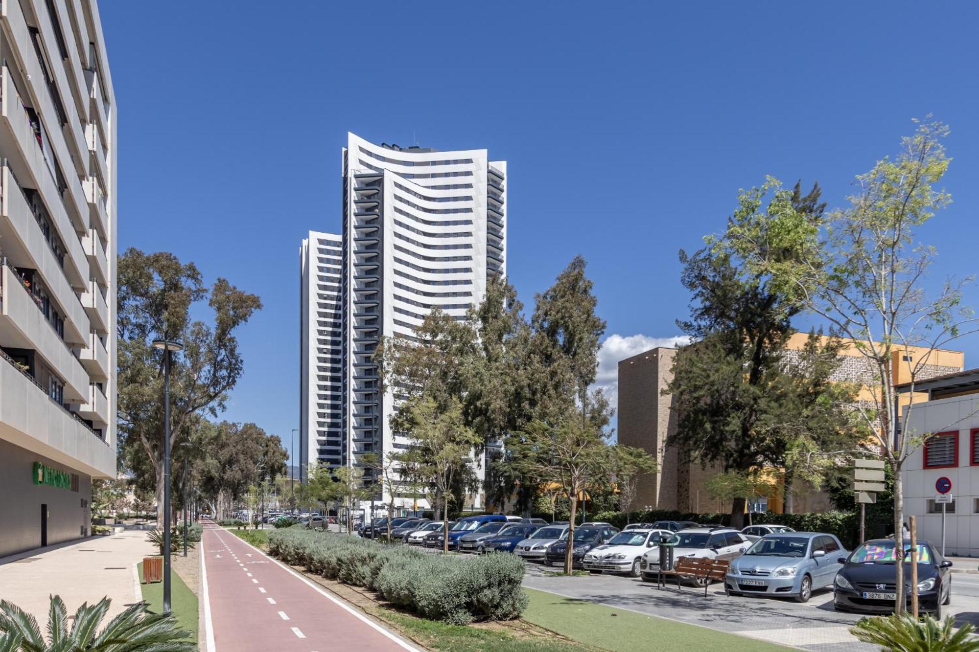 Apartament Malaga Skyline 1 Pool & Parking Free Zewnętrze zdjęcie