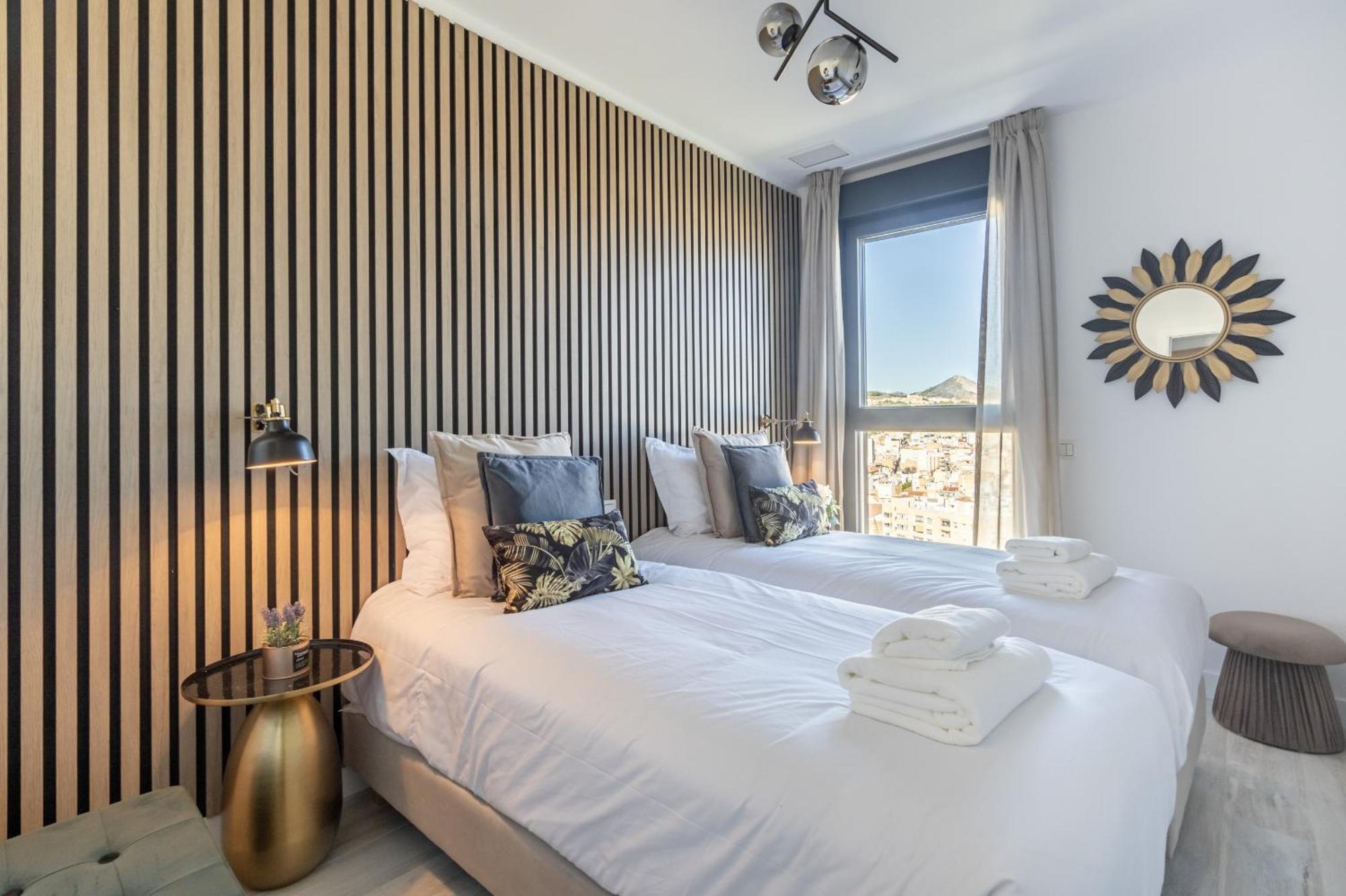 Apartament Malaga Skyline 1 Pool & Parking Free Zewnętrze zdjęcie