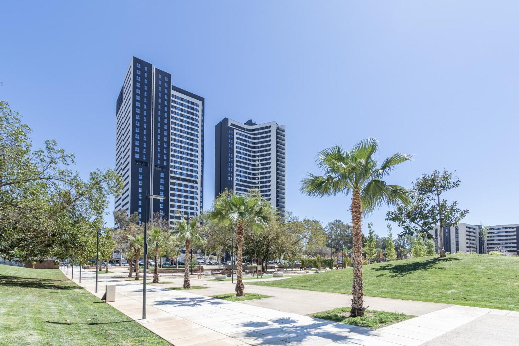 Apartament Malaga Skyline 1 Pool & Parking Free Zewnętrze zdjęcie